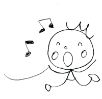 岐阜県可児市の音楽教室スマイルミュージックアーツ「Smile Music Arts」スマイル・イラスト