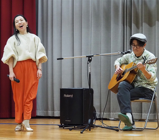 岐阜県可児市の音楽教室スマイルミュージックアーツ「Smile Music Arts」2026.3月コンサートにて